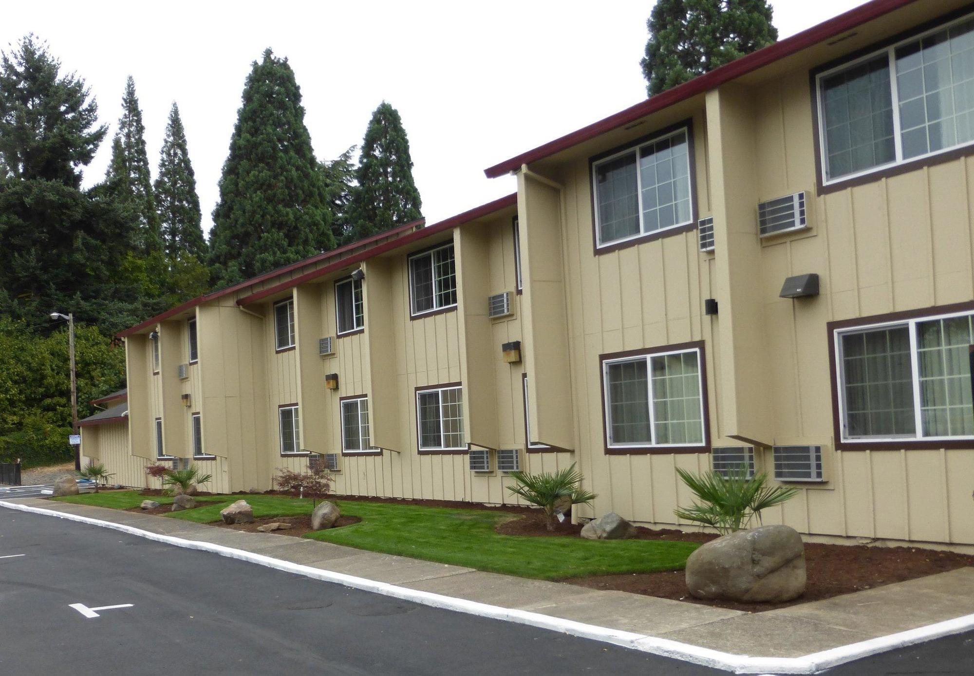 Red Roof Inn Portland Eksteriør bilde