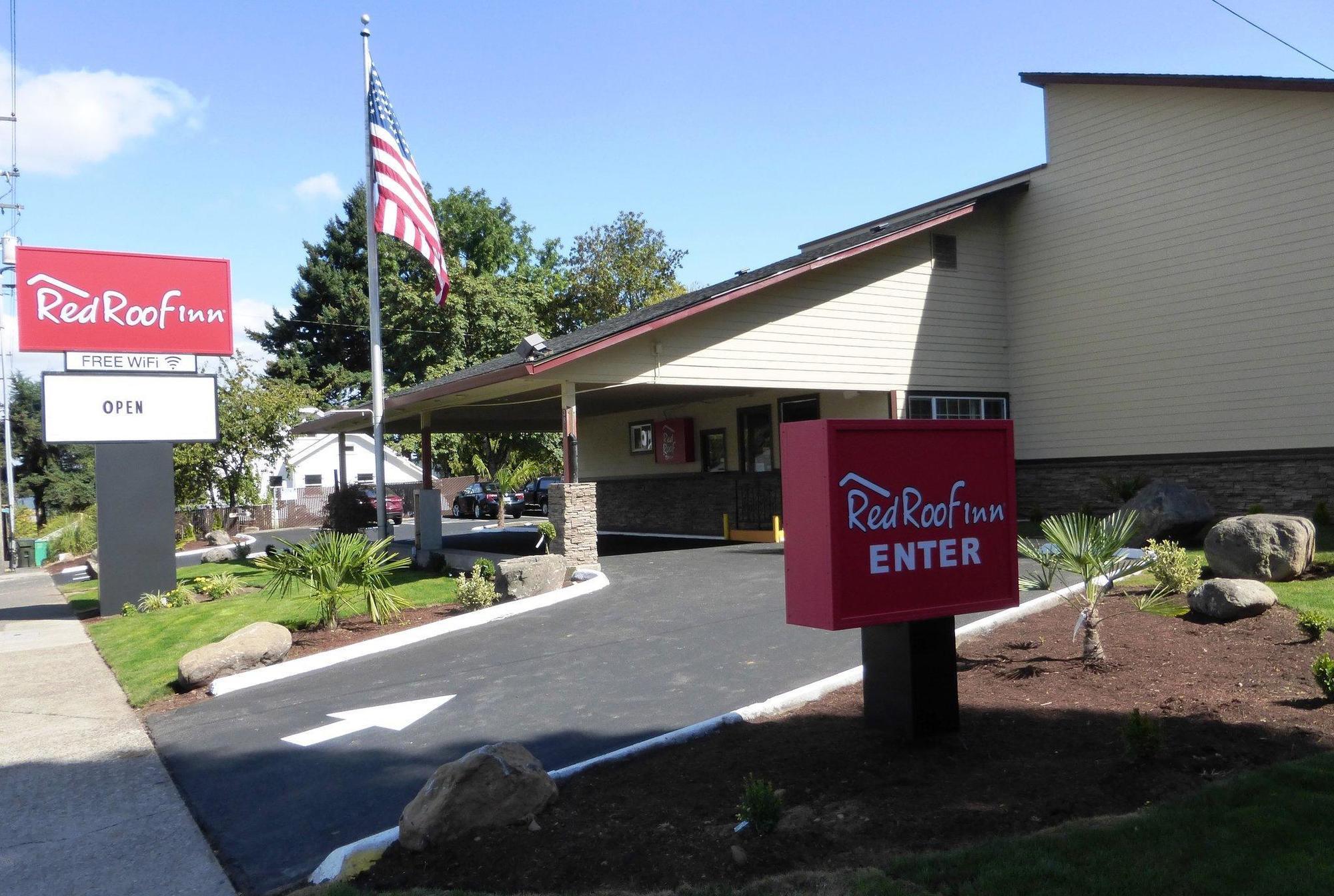 Red Roof Inn Portland Eksteriør bilde