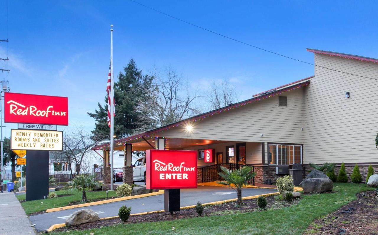 Red Roof Inn Portland Eksteriør bilde