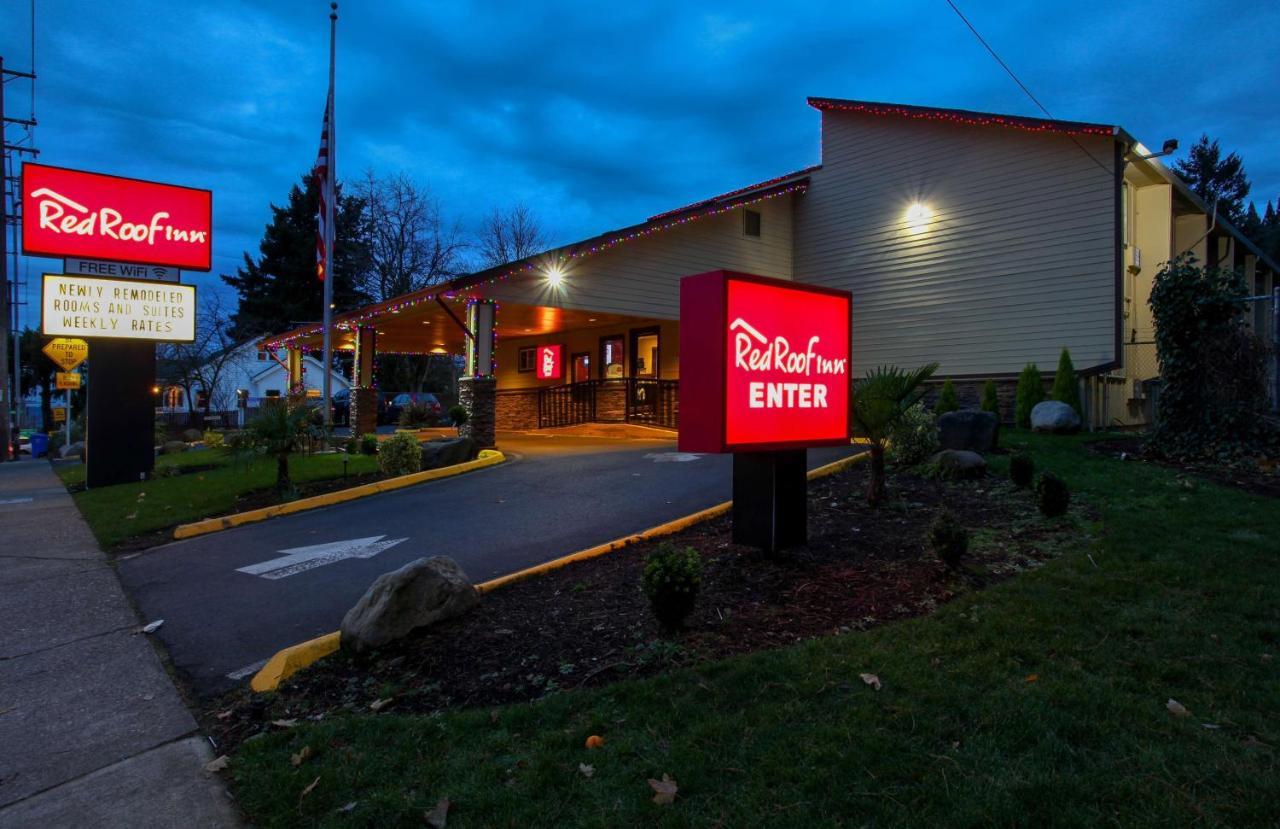 Red Roof Inn Portland Eksteriør bilde